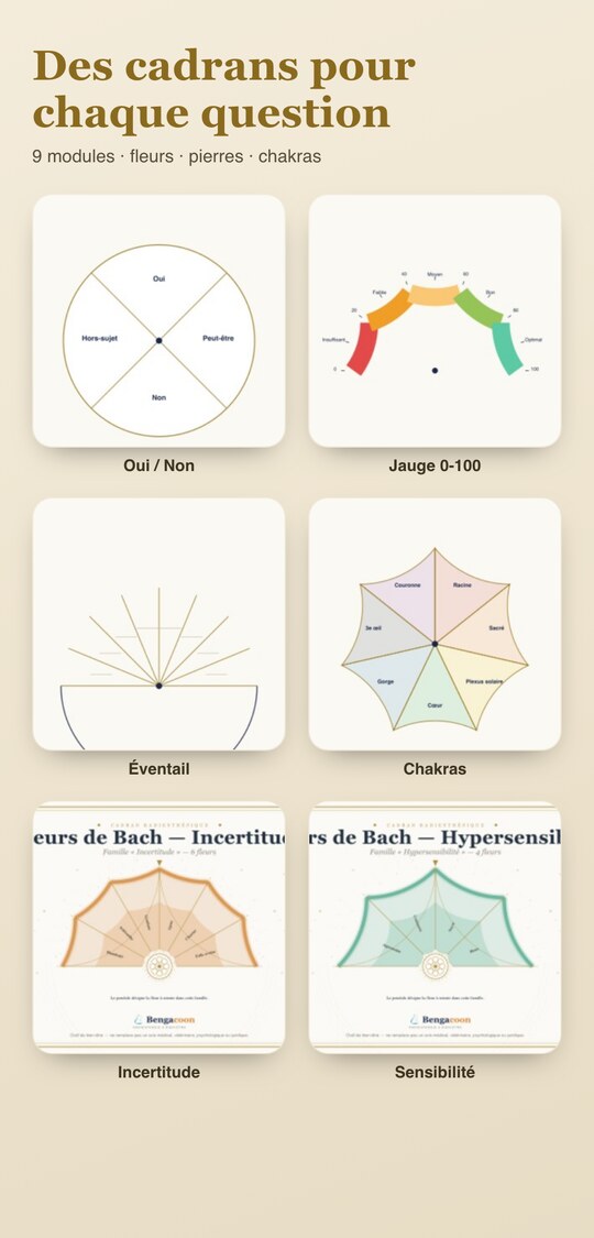Radiescoon — aperçu de l'application